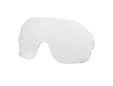 Bolt 5PK Clear Eye Visor Replacement Lenses, 3 in Height, Anti-Fog, Scratch-Resistant L