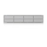 3U Rack-Mount Network Storage with Ethernet Connectivity by Ubiquiti