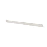 Stelpro Radiance Cove Heater - 1500W (1125W)/ 240V (208V) - Measures 106" Long - Radiant Heating For Open Wall Space Rooms - Quiet Comfort Without Forced Air - Soft White (SCR1502SW)