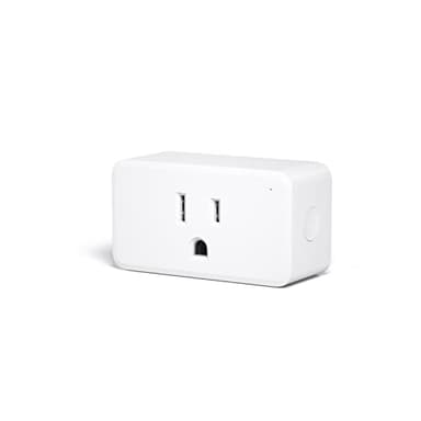 THIRDREALITY Zigbee Smart Plug with Real-time Power Monitoring,15A Smart Outlet, Zigbee Repeater, ETL Certified, ZigBee Hub Required,Work with Home Assistant,Compatible Echo Devices and SmartThing