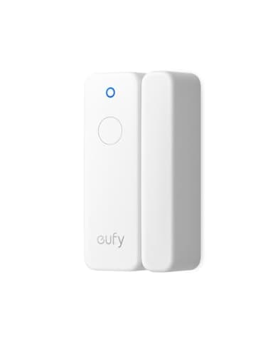 eufy Entry Sensor E20, Dual-Side Detection, Convenient Bypass Button, Extended Battery Life, Long Communication Range, Requires HomeBase 2, 3, Mini, or Pro