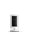 Ring Outdoor Cam Plus (Newest Model), White with PoE+ Converter Mount