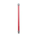 Telescopic Extension Wand ,Compatible for Dyson V7 V8 V10 V11 V15 Cordless Handheld Vacuum Cleaner Replacement Rod Tube(Red)