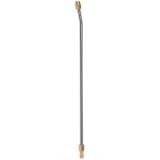 TOGEVAL Pressure Washer Extension Wand 30° Angled Metal Rod with Quick Connector for Car Washing and Watering Sturdy High-Pressure Spray Nozzle Compatible with 250bar 3600psi Systems