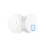 ONMYJFD Self-generating Doorbell No Wiring Power-Off Memory Habit Works