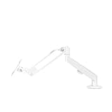 Monitor Stand arm Lifting and Telescopic Mechanism(Qualitywhite)