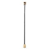 16 Inch Pressure Washer Wand Extension Stainless Steel with M22 and 1/4 Inch Quick Connect 4000 PSI Max Working Pressure Silver Gold for Gas Power Washers and for surface Cleaning