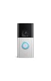 Like-New Ring Battery Doorbell Plus, Home or business security, Head-to-Toe HD+ Video, motion detection & alerts, and Two-Way Talk