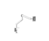 Glide Single Monitor Arm - Black - Ergonomic Design - Adjustable Motion