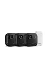 Blink Outdoor 2K+ (newest model) with 1 Year Plus ai plan — Wireless smart security camera, 2K video resolution, enhanced audio, two-year battery. Sync Module Core included — 3 camera system (Black)
