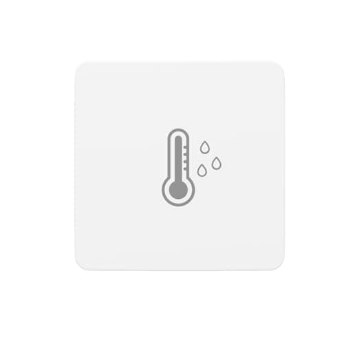 THIRDREALITY Zigbee Temperature and Humidity Sensor Lite,Smart Thermometer and Hygrometer, Hub Required,Compatible with Echo Devices with Zigbee Hub Built-in,Home Assistant,SmartThings,Homey,Hubitat