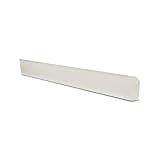 Stelpro Radiance Cove Heater - 450W (338W)/ 240V (208V) - Measures 34" Long - Radiant Heating For Open Wall Space Rooms - Quiet Comfort Without Forced Air - Soft White (SCR0452SW)