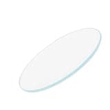 1pc Transparent Round Glass Lens - 1.7mm Thick, Available in 42/52/57/67/74/79/90/97mm Diameters(57mm)