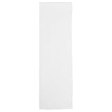 UKCOCO White PVC Computer Case Fan Filter Mesh with Cuttable Design and High Efficiency Filtration, 300x1000mm Dust Cover for PC Cleaning Accessory and Server Rack Ventilation