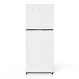 TCL 11.6 Cu Ft Counter-Depth Refrigerator with Freezer in White, Frost Free Energy Efficient Fridge for Dorm, Apartment, Kitchen, Garage & Office