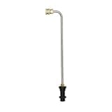 Psytfei Pressure Washer Gutter Cleaner Attachment Stainless Steel Angled Extension Wand Replacement for Karcher K2 K3 K4 K5 K6 K7 4000PSI 90 Degree (90°延长杆)