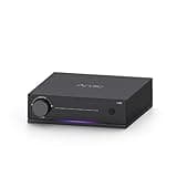 Arylic LA50 Wireless Streaming Amplifier for Home Audio, HDMI ARC Stereo Receiver with AirPlay 2, Google Cast, Spotify Connect, Tidal Connect, 50W x2 Class D Amp, Subwoofer Out, TV Remote Control