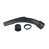 Vacuum Cleaner Parts Hose Handle Parts Replacement Spare Wand Bent ABS Accessories Bend Hose End, Compatible For Hoover, 32mm