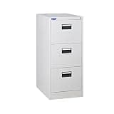 ntumLeap Metal Lateral File Cabinet with Drawer,4-Drawer Low Office Storage for Home Office,Stylish and Document,Ideal for Small Spaces,3-Drawers