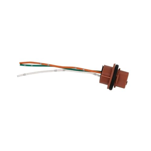 2pcs T20 7440 W21W 7443 W21/5W Original Car Socket Bulb Holder Auto Lamp Adapter Connector Parking Side Light Wiring(7443 W21 5W)