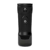 Portable Rechargeable Fully Automatic Coffee Maker, Compact Design for Home Use, Black