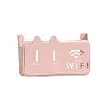 Syyavrrta Router Box for Cable Management, Slim PP Plastic Enclosure Hides Modem & Wires, 12.99 x 3.35 x 1.57 Inches