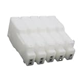 BRyadHQxx Refillable Ink Cartridge 5 Colors 300ml Per Piece PFI-320 Compatible with TM-200 TM200 TM-205 TM-300 TM-305 TM300