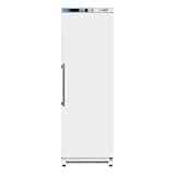 Pemberly Row 12 cu. ft. Commercial Reach-in Refrigerator, Manual Defrost, Freestanding Design, White Finish with Digital Temperature Control, Adjustable Corrosion-Resistant Shelves, Ideal for