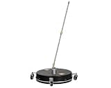 for 18.5" Black Surface Cleaner w/ 4 Stainless Steel 4000 PSI