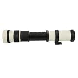 420-800mm F8.3-16 Manual Telephoto Zoom Lens for EF-S Mount DSLR Cameras