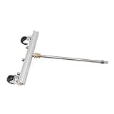 Fauitay Undercarriage Cleaner with 2 Roller Design and 4 65 Degree Fan Nozzles for Car Patio Courtyard Cleaning