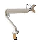Monitor Stand Robotic arm Desktop Rotation(Singlescreenpearlwhite)