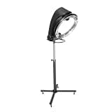 Infrared Hair Dryer Professional Hooded Hair Dryer Standing Salon Dryer Adjustable Height Hair Processing Machine with Digital Display for Salon Barber Shop Hair Coloring Treatment