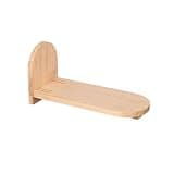 CFGH6FDF Simple Open Wooden Bookshelf, Small Storage Rack for Home Office Freestanding Book Shelf