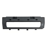 Replacement Main Brush Cover Compatible with Roborock Saros 10/10R, Qrevo Curv/Edge/Edge S5A, Durable Snap-in Design for Robot Vacuum