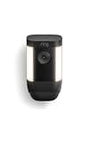 Like-New Ring Spotlight Cam Pro, Battery, Home or business security, Retinal 2K Video, Color Night Vision and Two-Way Talk with Audio+, Black