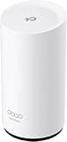 TP-Link Deco 7 Outdoor BE25 BE5000 Dual-Band Wi-Fi 7 Mesh Extender โ Up to 2,800 sq. ft., Dual 2.5G PoE+ Ports, IP65 Waterproof, MLO, Multiple Mounting Options, Secure by Design, 1-Pack