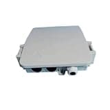 DONGXUELIU Fiber Distribution Box 8-Core Simple 220 * 190 * 50mm FDB Foreign Trade 8 Ports Optical Fiber Enclosure Box