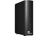 WD 20TB Elements Desktop External Hard Drive, USB 3.0 drive for plug-and-play storage - WDBWLG0200HBK-NESN