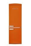 Unique Appliances Classic Retro 12 cu.ft. Bottom Freezer Refrigerator in Creamsicle Orange