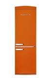 Unique Appliances Classic Retro 12 cu.ft. Bottom Freezer Refrigerator in Creamsicle Orange