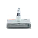 Compatible for Roidmi F8/ F8e/ F8 Pr/nex Handheld Wireless Vacuum Cleaner Spare Parts Electric Floor Brush Head Brush Head(White)