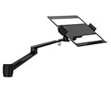Additional Long Arm + Laptop Tray Part Accessory for OL-3L OL-3T OL-1 OL-2 Aluminum Desktop Accessory Part Silver Black DIY(70R)