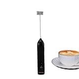 Electric Handheld Mixer & Milk Frother, 3-Speed Rechargeable Hand Mixer for Eggs, Cream, Coffee & Drinks, Multifunctional Portable Whisk with Stainless Steel Beaters for Baking and Kitchen Use