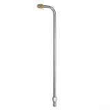 Multi-Angle Spray Extension Tools for Compatible with Various Pressure Washers, Made of Heavy Duty Stainless Steel (35cm 90°)