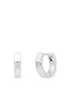kate spade new york Meant To Be Fine Jewelry Diamond Huggies
