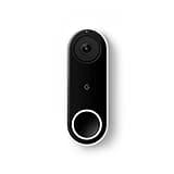 Google Nest Doorbell (Wired) - Formerly Nest Hello - Video Doorbell with 24/7 Streaming - Smart Doorbell Camera for Home with HDR Video, HD Talk and Listen, Night Vision, and Person Alerts
