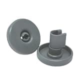 12PCS Dishwasher Wheels Lower Basket