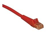 Eaton Tripp Lite N201-005-OR Cat6 Ethernet Cable 5 ft, Gigabit 550MHz Snagless RJ45 UTP Patch Cord, PoE, Orange, UL Rated, Cloud Care Pre-Configured Bundle Eligible (50 Pack)