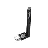 TP-Link USB Bluetooth Adapter for PC, Bluetooth 5.3 Long Range Receiver, Plug and Play, Adjustable Antenna, Supports Windows 11/10/8.1/7 for Desktop, Laptop, Keyboard, Mouse, etc (UB500 Plus)